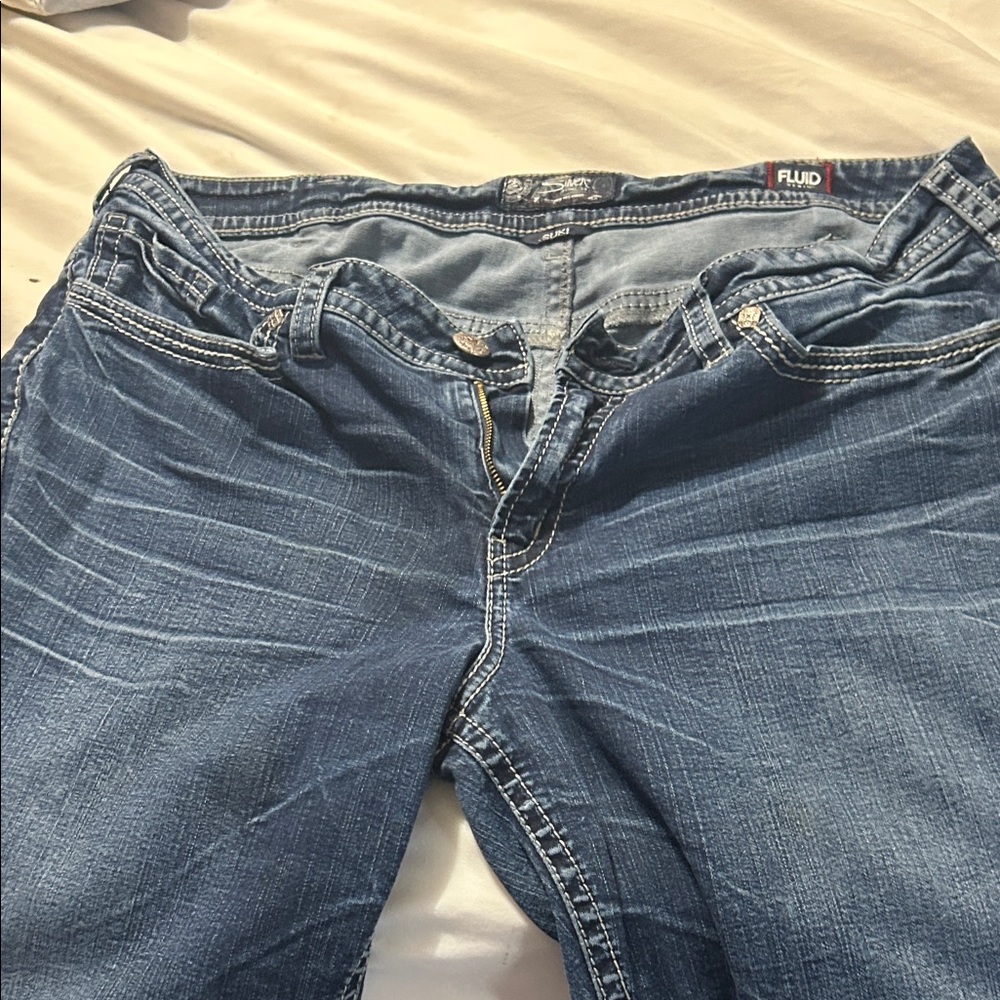 Silver Jeans Women's Classic Indigo Boot Cut